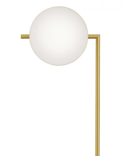 FlosۡCaptain Flint floor lamp, brassץǥե ֥饹(W373H1537mm)