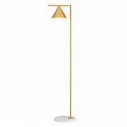 FlosۡCaptain Flint floor lamp, brassץǥե ֥饹(W373H1537mm)