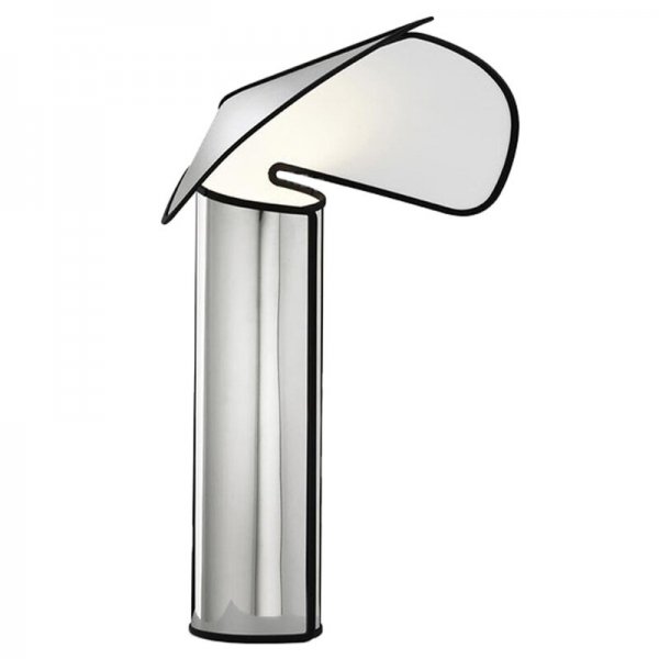 FlosۡChiara table lamp, aluminium - anthraciteץǥơ֥ ߥ˥-ȥ饷(280H410mm)