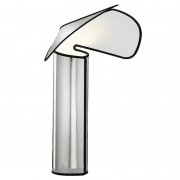 FlosۡChiara table lamp, aluminium - anthraciteץǥơ֥ ߥ˥-ȥ饷(280H410mm)