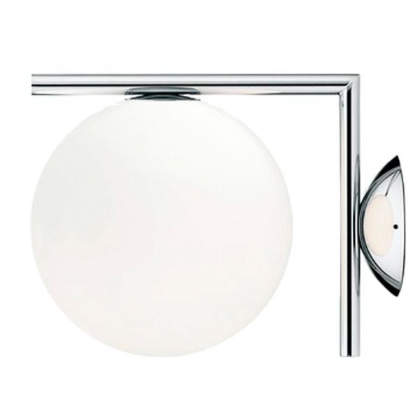 FlosۡIC CW1 wallceiling lamp, chromeץǥ롿󥰥 ʦ200W280H216mm