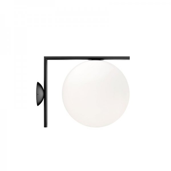 FlosۡIC CW2 wallceiling lamp, blackץǥ롿󥰥 ֥åʦ300W381H316mm