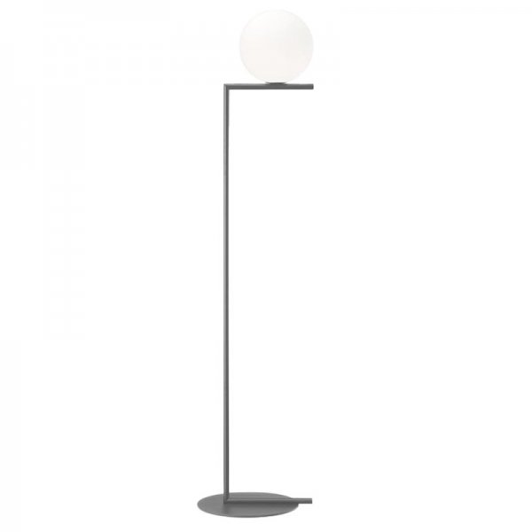 FlosۡIC F1 floor lamp, blackץǥե ֥å(275H1350mm)