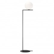 FlosۡIC F2 floor lamp, blackץǥե ֥å(380H1852mm)