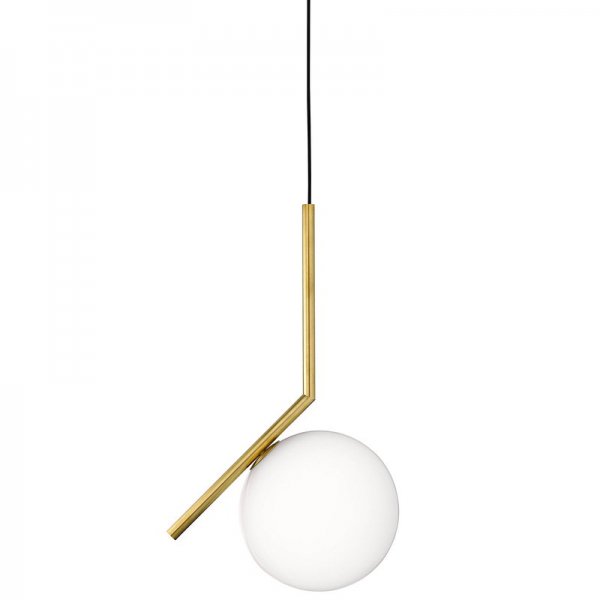 FlosۡIC S1 pendant, brassץǥڥȥ饤 ֥饹(H470mm)