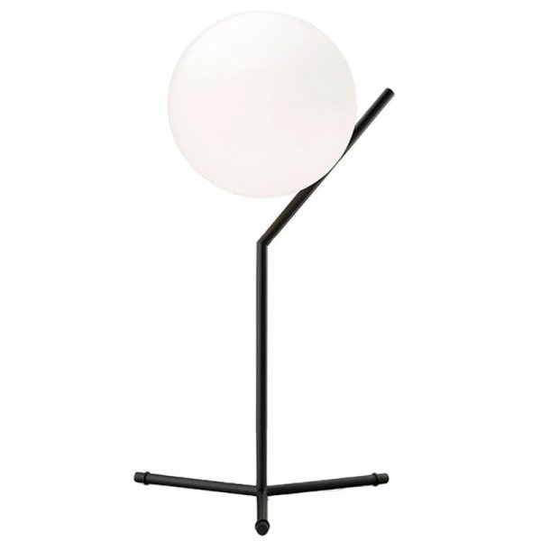 FlosۡIC T1 table lamp, high, blackץǥơ֥ ϥ ֥å(200W321H530mm)