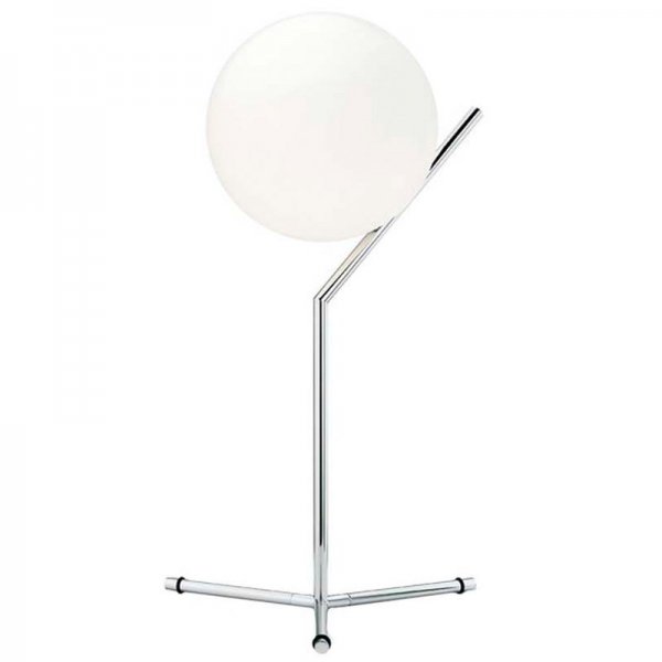 FlosۡIC T1 table lamp, high, chromeץǥơ֥ ϥ (200W321H530mm)