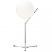 【Flos】「IC T1 table lamp, high, chrome」デザイン照明テーブルランプ ハイ クローム(Φ200×W321×H530mm)