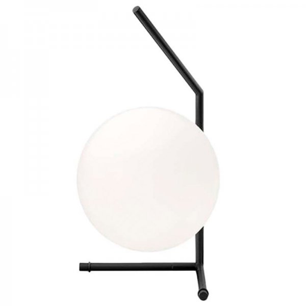 FlosۡIC T1 table lamp, low, blackץǥơ֥  ֥å(200W176H381mm)
