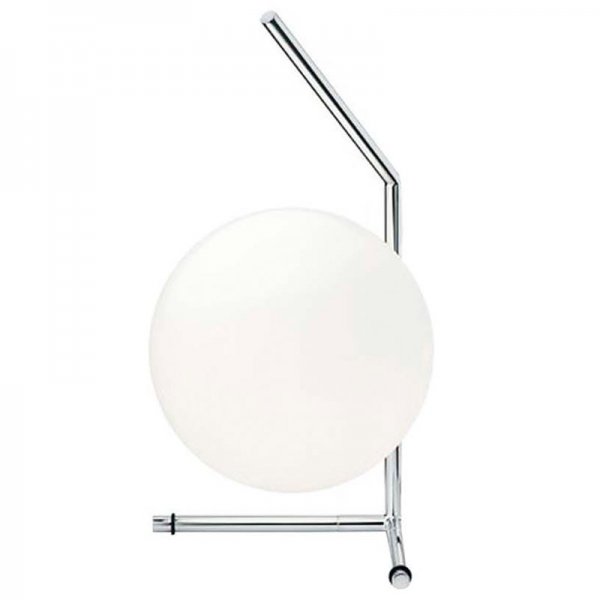 FlosۡIC T1 table lamp, low, chromeץǥơ֥  (200W176H381mm)