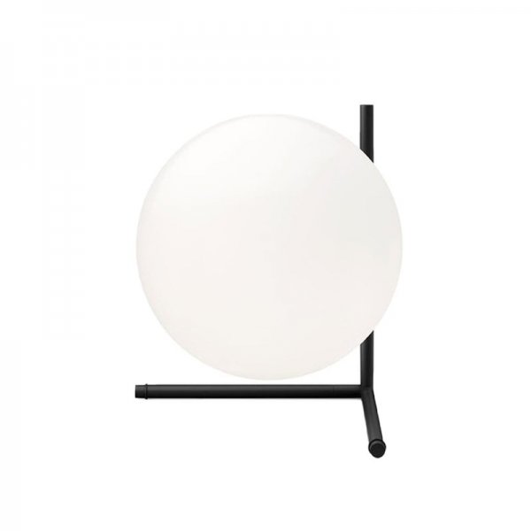 FlosۡIC T2 table lamp, blackץǥơ֥ ֥å(300W282H350mm)