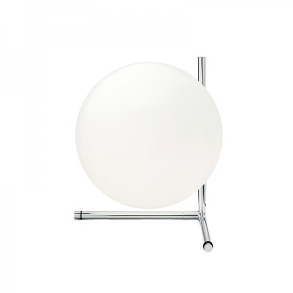 FlosۡIC T2 table lamp, chromeץǥơ֥ (300W282H350mm)