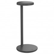 FlosۡOblique table lamp, 2700K, anthraciteץǥơ֥ ȥ饷(155H350mm)