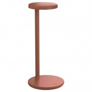 FlosۡOblique table lamp, 2700K, rustץǥơ֥ 饹(155H350mm)