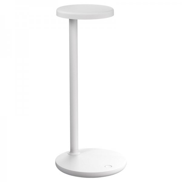 FlosۡOblique table lamp, 2700K, whiteץǥơ֥ ۥ磻(155H350mm)