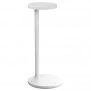 FlosۡOblique table lamp, 2700K, whiteץǥơ֥ ۥ磻(155H350mm)