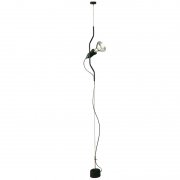 FlosۡParentesi floor lamp, black, dimmableץǥե ֥å(110H580-4000mm)