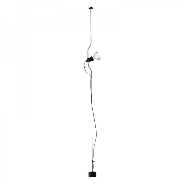 FlosۡParentesi floor lamp, nickel, dimmableץǥե ˥å(110H580-4000mm)