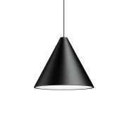 FlosۡString Light Cone Head lamp, 12 m cableץǥڥȥ饤 ֥å(190H160mm)