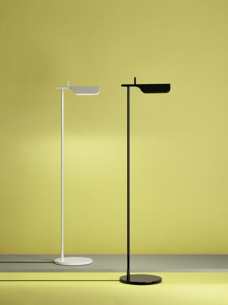 FlosۡTab F floor lamp, whiteץǥե ۥ磻(240W273H1100mm)