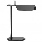 FlosۡTab T table lamp, dimmable, blackץǥơ֥ ֥å(175W273H327mm)