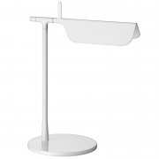 FlosۡTab T table lamp, dimmable, whiteץǥơ֥ ۥ磻(175W273H327mm)