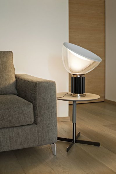 FlosۡTaccia table lamp, small, blackץǥơ֥ ⡼ ֥å(373H485mm)