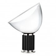 FlosۡTaccia table lamp, small, blackץǥơ֥ ⡼ ֥å(373H485mm)