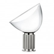 FlosۡTaccia table lamp, small, silverץǥơ֥ ⡼ С(373H485mm)