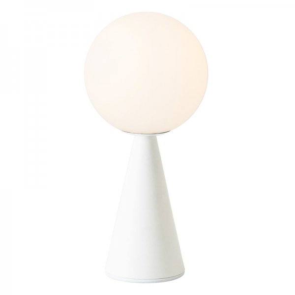 FontanaArteۡBilia Mini table lamp, whiteץǥơ֥ ۥ磻(120H260mm)