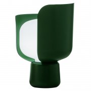 FontanaArteۡBlom table lamp, greenץǥơ֥ ꡼(150H240mm)