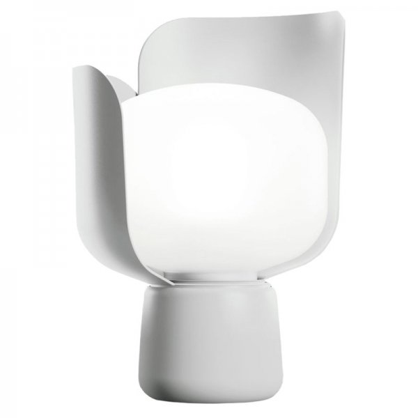 FontanaArteۡBlom table lamp, whiteץǥơ֥ ۥ磻(150H240mm)