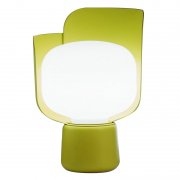 FontanaArteۡBlom table lamp, yellowץǥơ֥ (150H240mm)