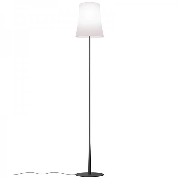 FoscariniۡBirdie Easy floor lamp, blackץǥե ֥å(250H1500mm)