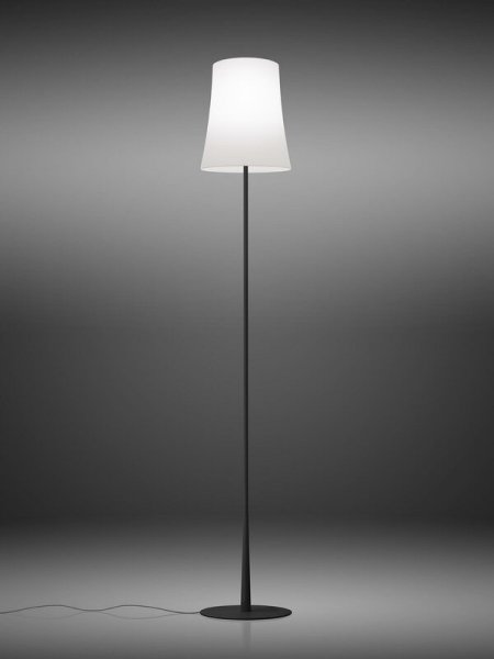 FoscariniۡBirdie Easy floor lamp, blackץǥե ֥å(250H1500mm)