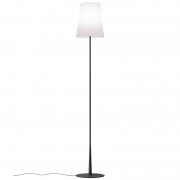 FoscariniۡBirdie Easy floor lamp, blackץǥե ֥å(250H1500mm)