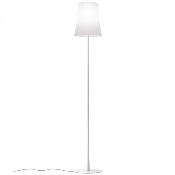 FoscariniۡBirdie Easy floor lamp, whiteץǥե ۥ磻(250H1500mm)