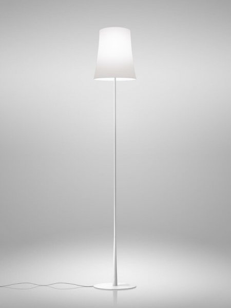 FoscariniۡBirdie Easy floor lamp, whiteץǥե ۥ磻(250H1500mm)
