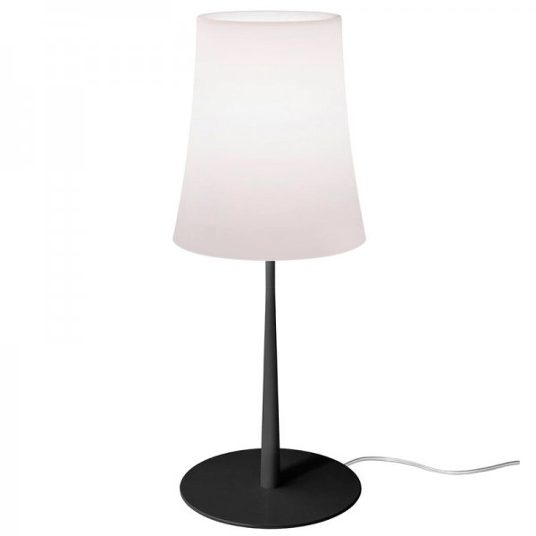 FoscariniۡBirdie Easy Grande table lamp, blackץǥơ֥  ֥å(250H620mm)
