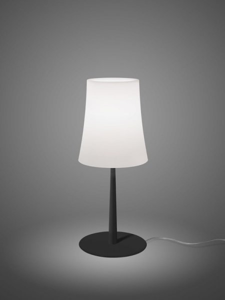 FoscariniۡBirdie Easy table lamp, blackץǥơ֥  ֥å(170H430mm)