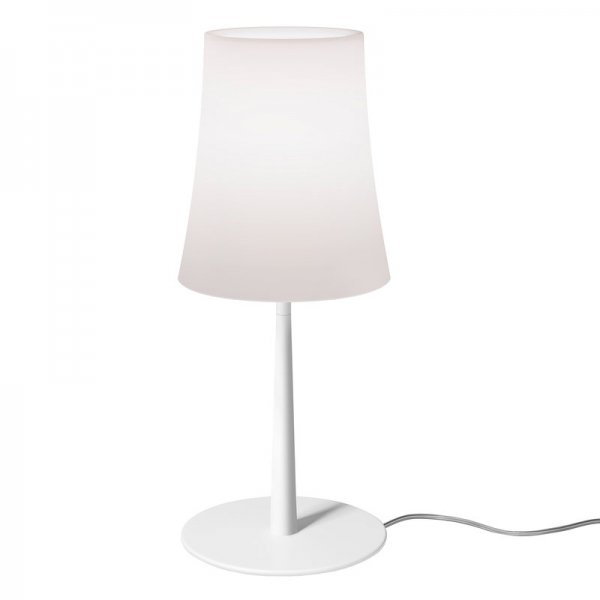 FoscariniۡBirdie Easy table lamp, whiteץǥơ֥  ۥ磻(170H430mm)