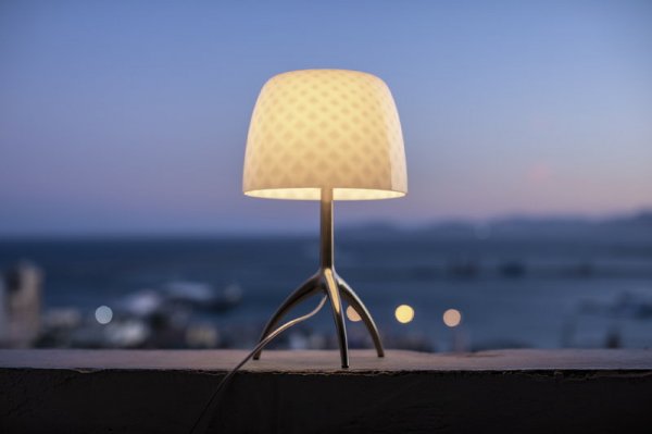 FoscariniۡLumiere 30th table lamp, large, pastillesץǥơ֥ 顼  ѥƥ(W260H450mm)