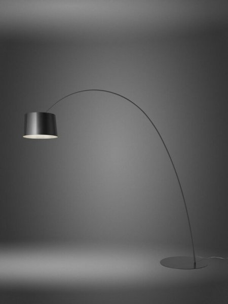 FoscariniۡTwiggy Elle floor lamp, blackץǥե ֥å(600H2590-2670mm)