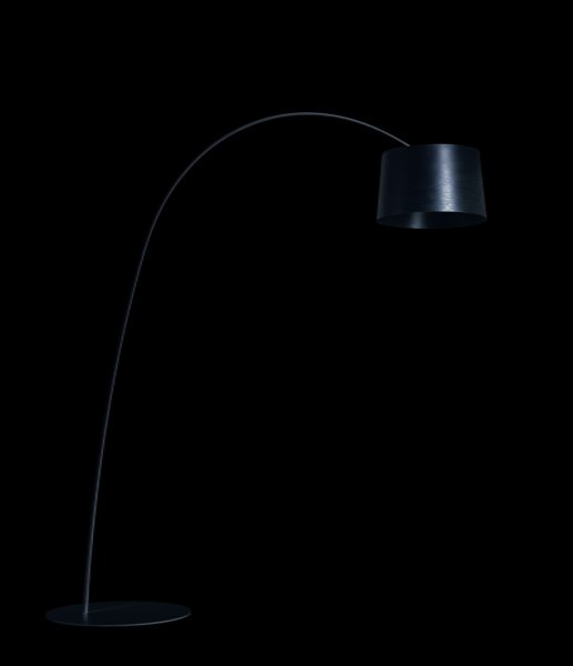 FoscariniۡTwiggy floor lamp, blackץǥե ֥å(460H19502150mm)