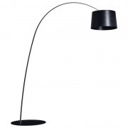 FoscariniۡTwiggy floor lamp, dimmable, blackץǥե Ĵǽ ֥å(600H19502150mm)