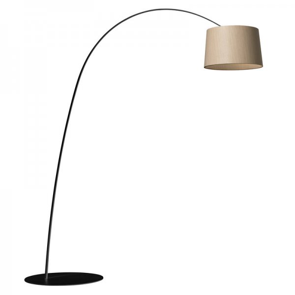 FoscariniۡTwiggy Wood floor lamp, blackץǥե ֥å(600D1700H17102010mm)