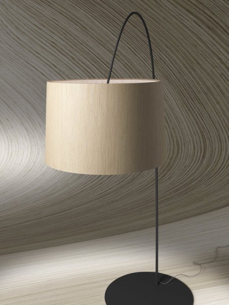 FoscariniۡTwiggy Wood floor lamp, blackץǥե ֥å(600D1700H17102010mm)