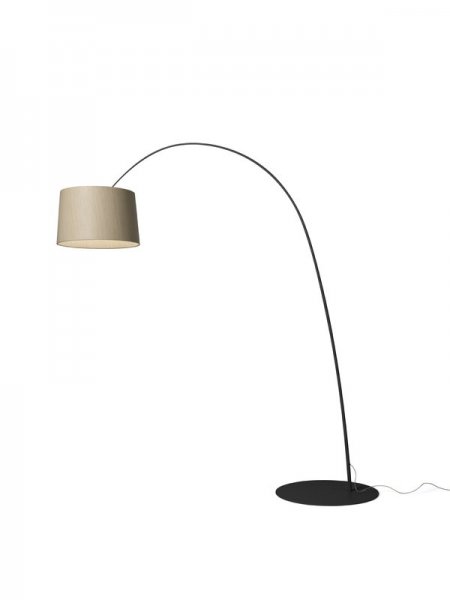 FoscariniۡTwiggy Wood floor lamp, blackץǥե ֥å(600D1700H17102010mm)