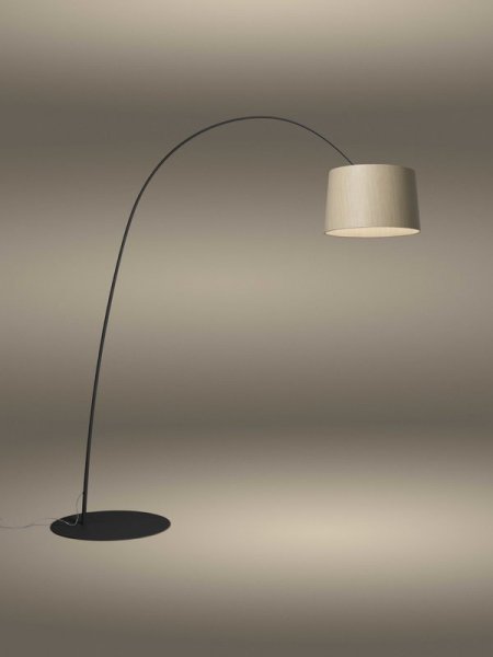 FoscariniۡTwiggy Wood floor lamp, blackץǥե ֥å(600D1700H17102010mm)