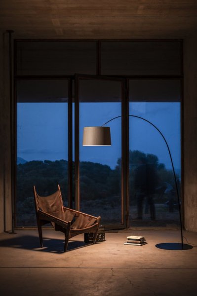 FoscariniۡTwiggy Wood floor lamp, blackץǥե ֥å(600D1700H17102010mm)